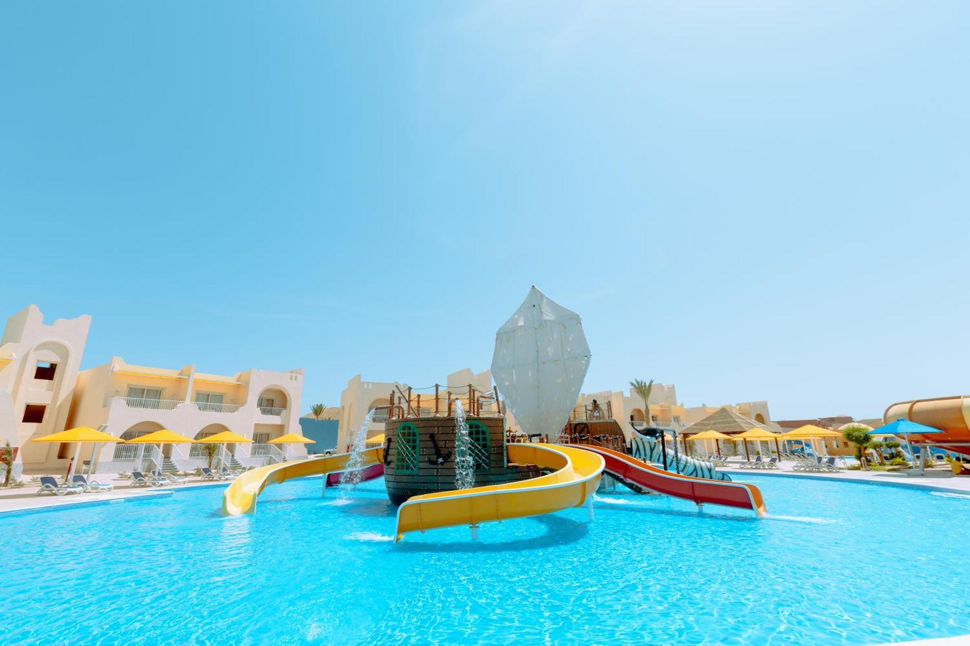 Pickalbatros Villaggio Aqua Park - Portofino Marsa Alam Eksteriør bilde