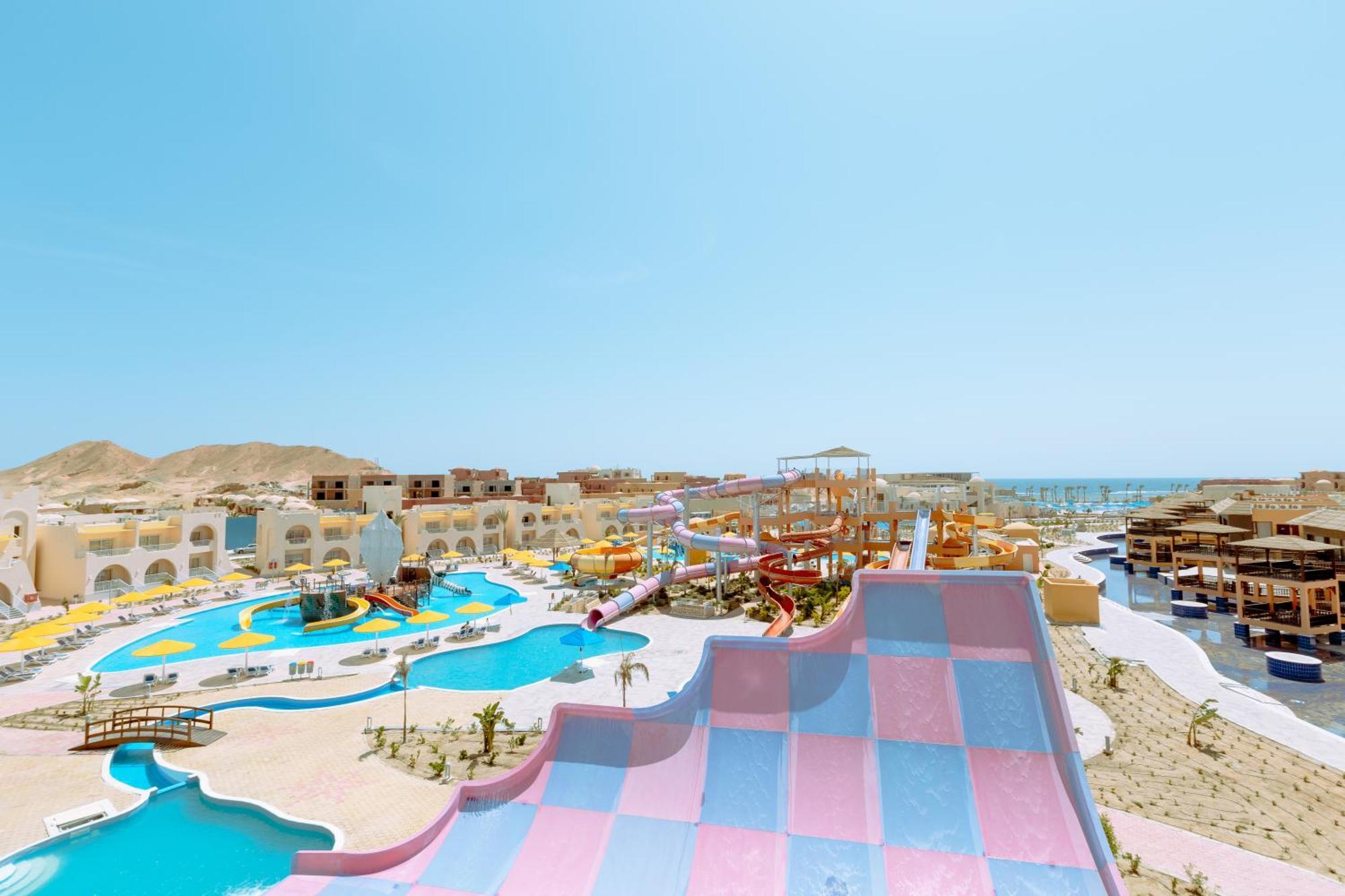 Pickalbatros Villaggio Aqua Park - Portofino Marsa Alam Eksteriør bilde