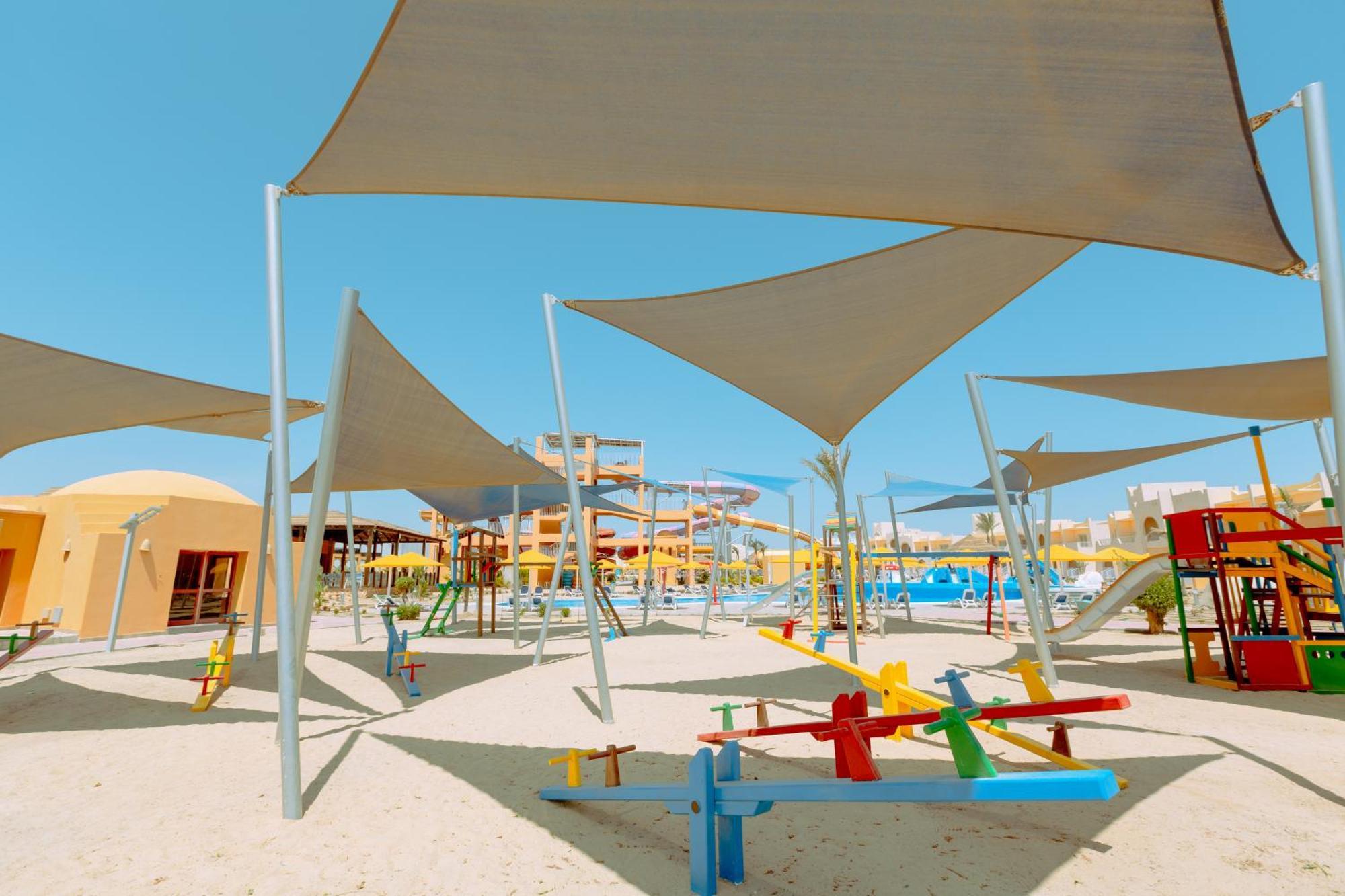 Pickalbatros Villaggio Aqua Park - Portofino Marsa Alam Eksteriør bilde