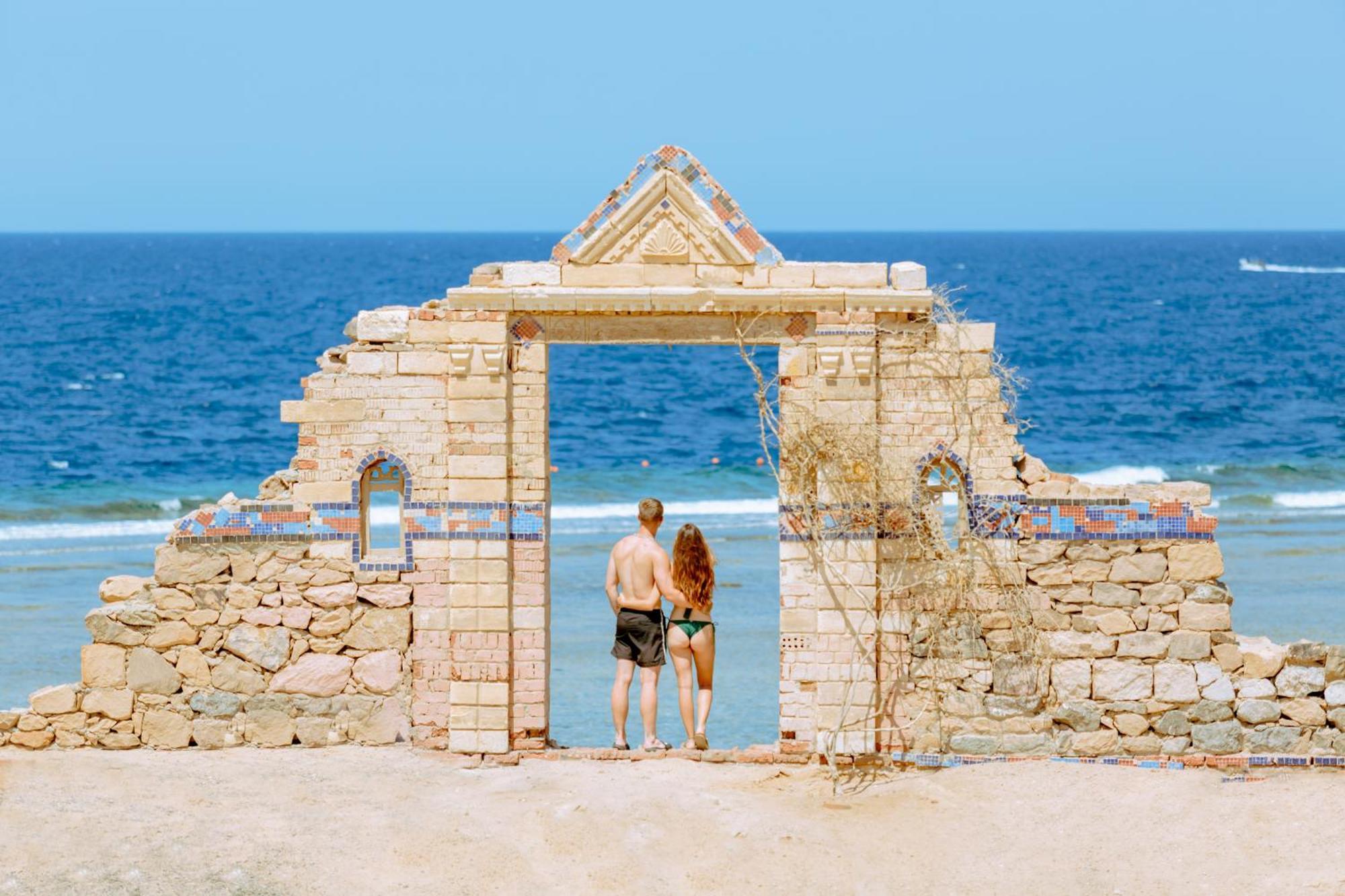 Pickalbatros Villaggio Aqua Park - Portofino Marsa Alam Eksteriør bilde
